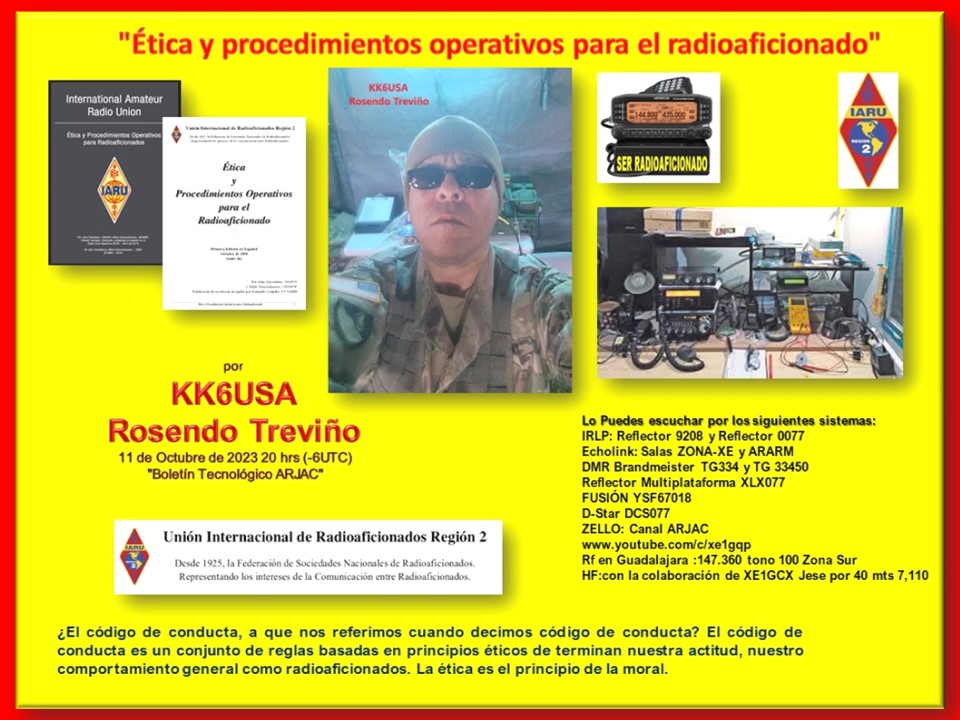 2023-10-07_etica_y_procedimientos_operativos_para_el_radioaficionado_por_kk6usa_rosendo